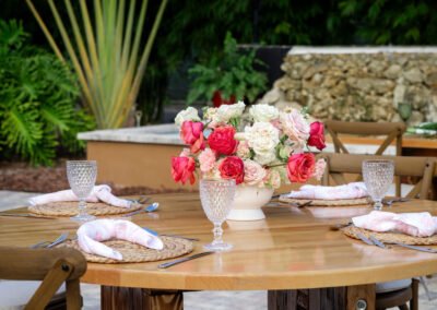 outdoor wedding ceremony