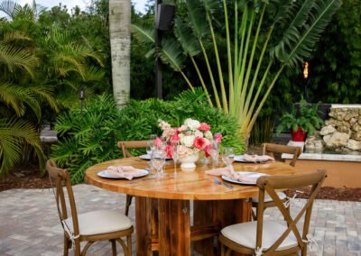 rustic barn wedding reception